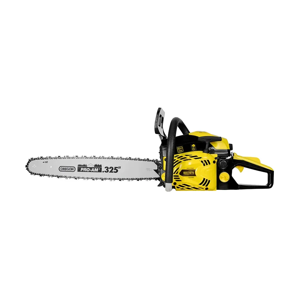 фото бензиновая цепная пила foxweld machete 154 pro