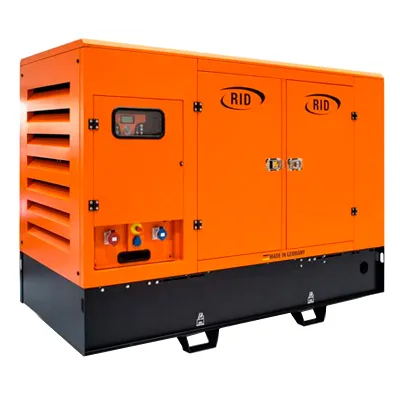 Дизельная электростанция RID B-SERIES 200 в звукоизолирующем корпусе