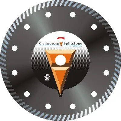 Алмазный диск Сплитстоун PREMIUM TURBO 180X1,4X7X22,2, керамика 22