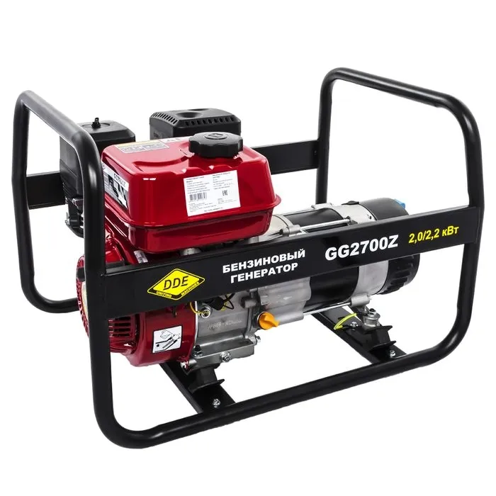 Генератор бензиновый DDE GG2700Z