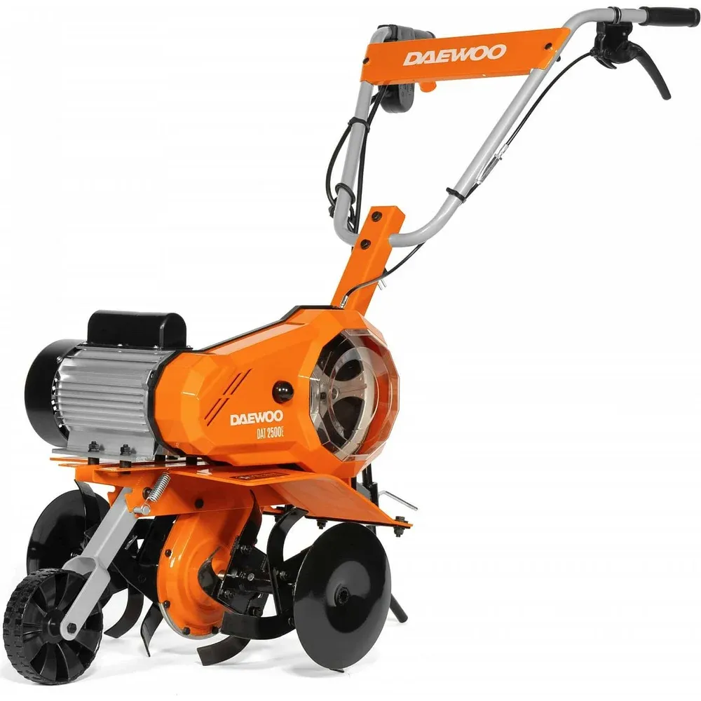 фото электрический культиватор daewoo dat2500e