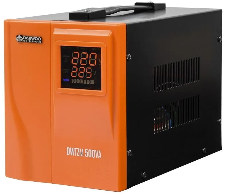 фото стабилизатор напряжения dw-tzm500va