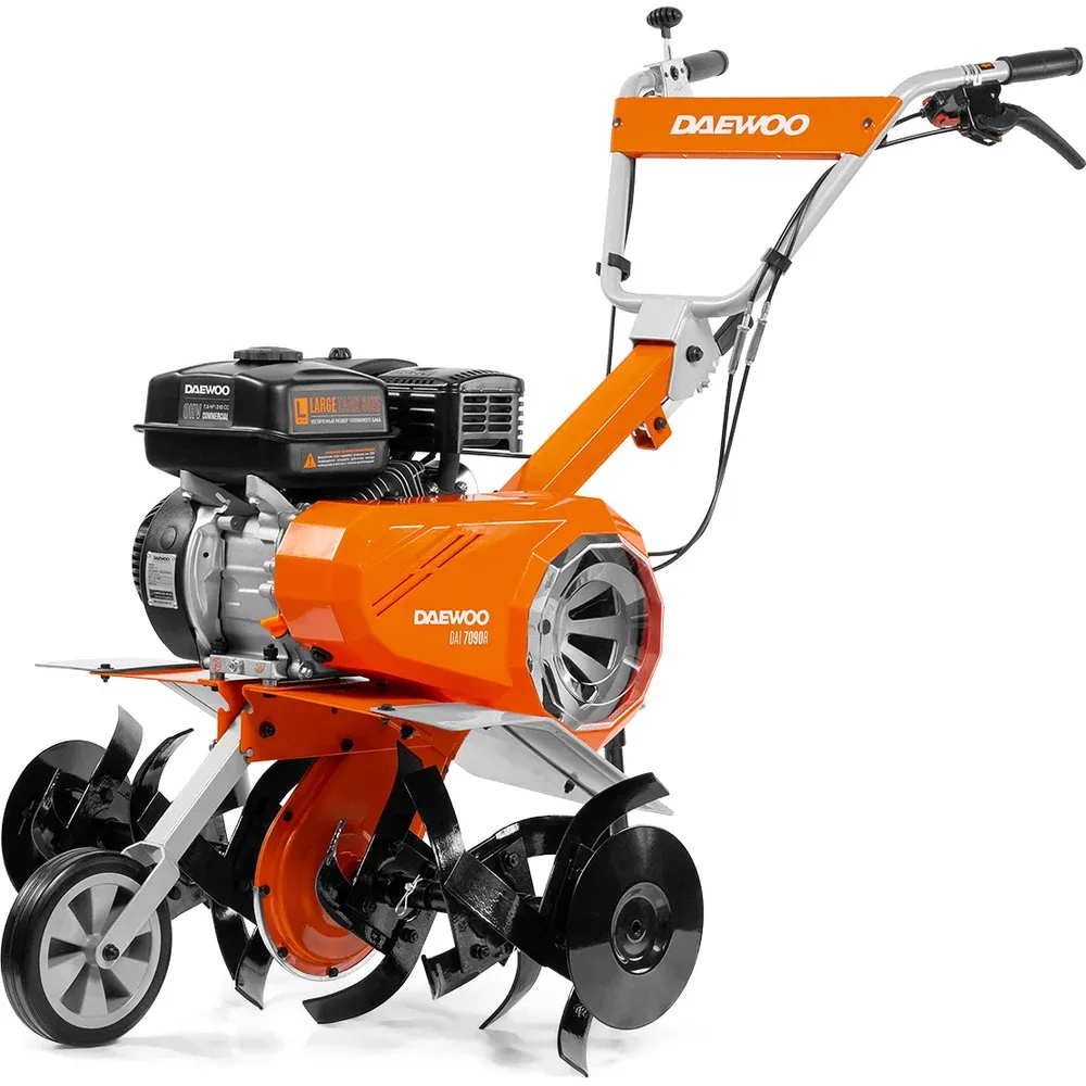 фото бензиновый мотокультиватор daewoo dat7090r