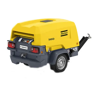 Дизельный компрессор ATLAS COPCO XAS 68 KD