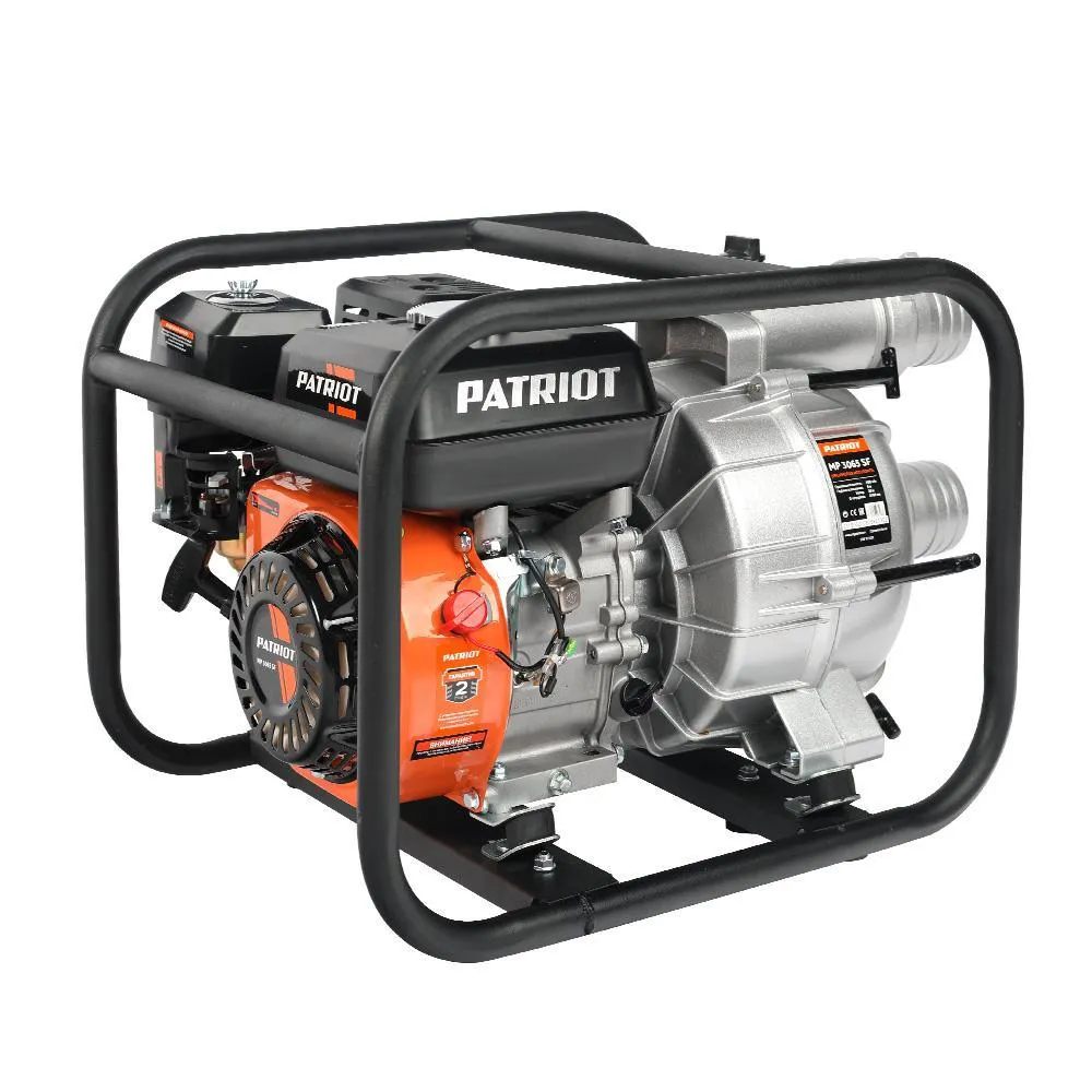 фото мотопомпа patriot mp 3065 sf