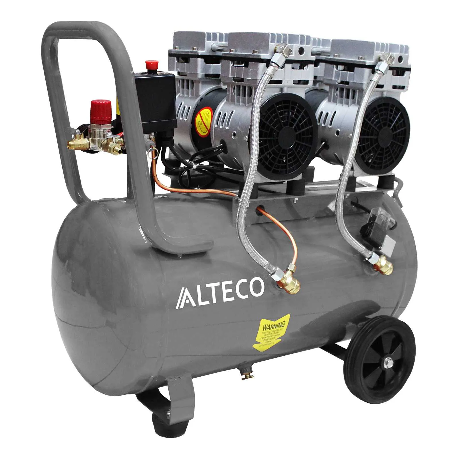 Безмасляный компрессор 50L ALTECO