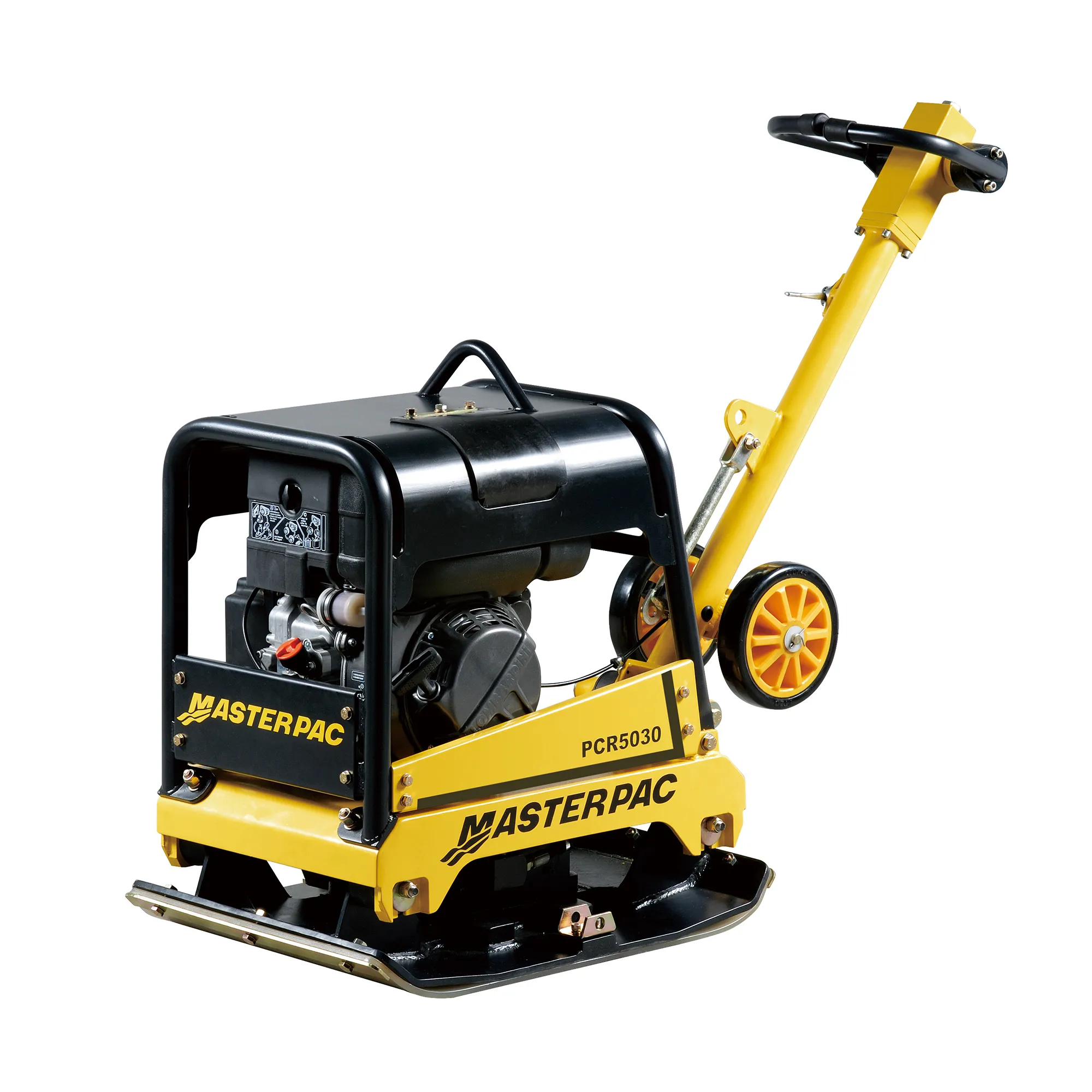 фото виброплита реверсивная masterpac pcr5030h