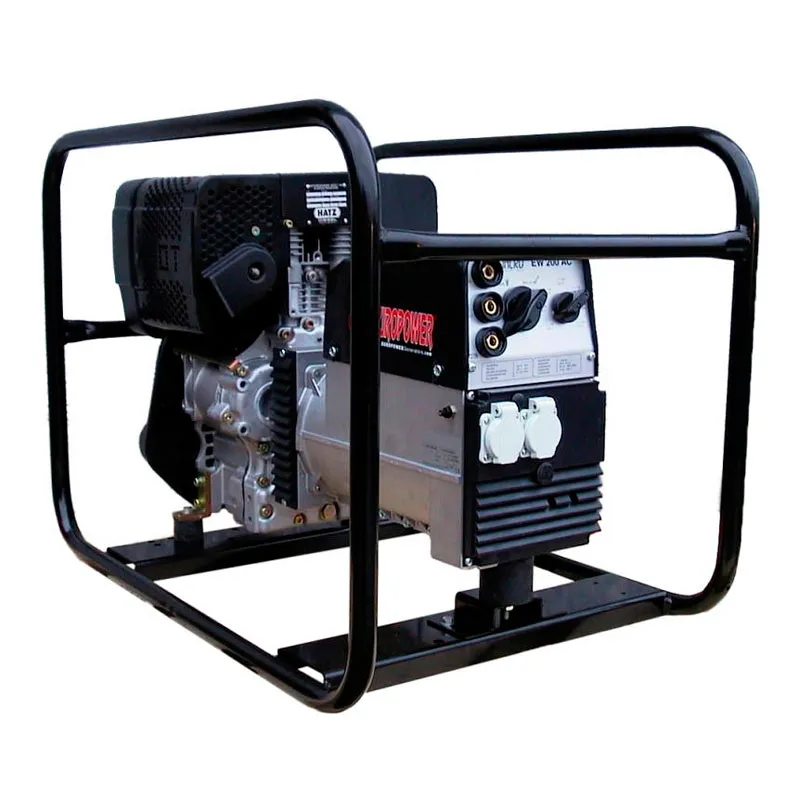 Дизельный сварочный генератор EUROPOWER EP 200 DX1 AC (HATZ)