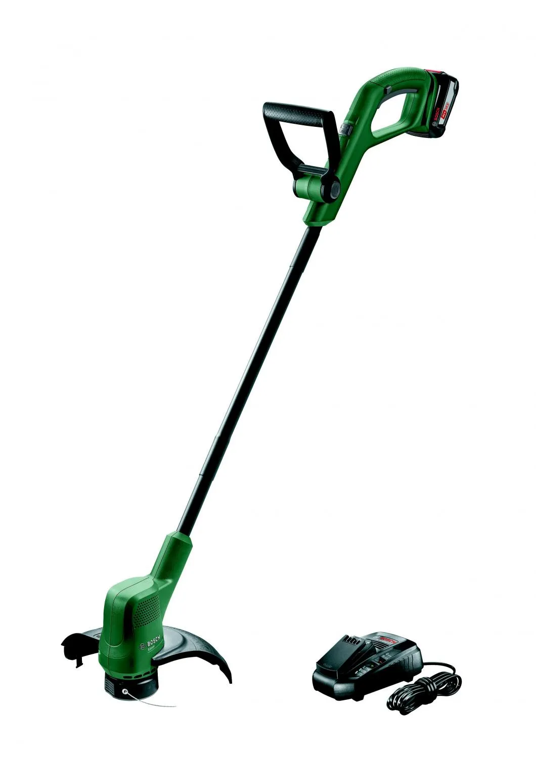 фото триммер аккумуляторный bosch 06008c1c00