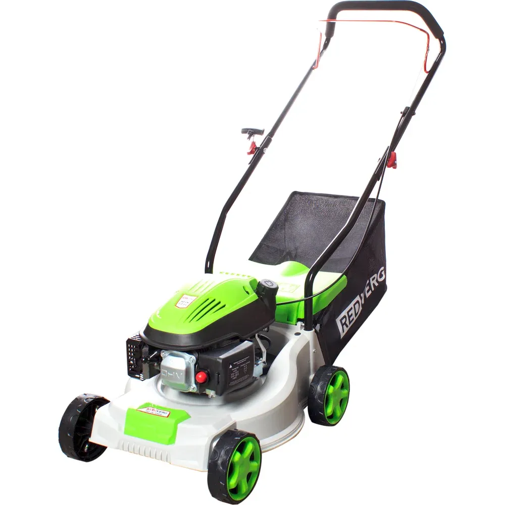 фото бензиновая газонокосилка redverg rd-glm40p