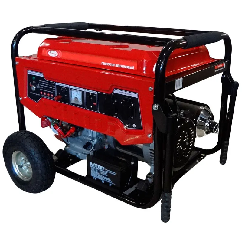 Бензиновый генератор TSUNAMI GES 6502E