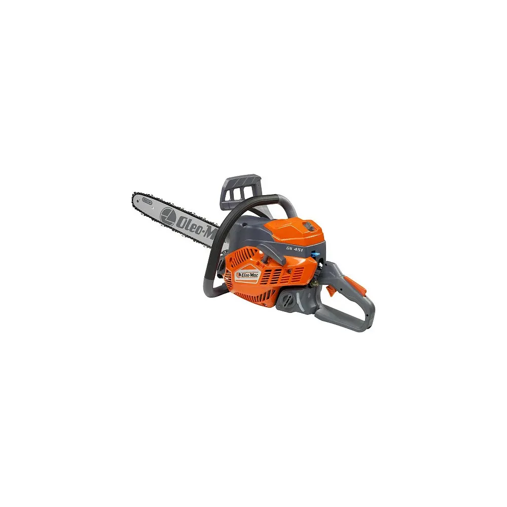 фото бензопила oleo-mac gs 451 euro2