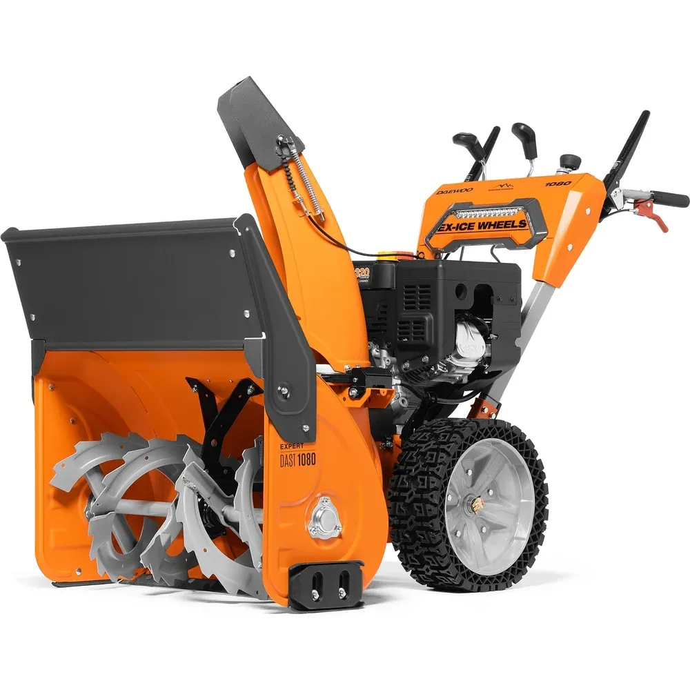 фото бензиновый снегоуборщик daewoo dast1080