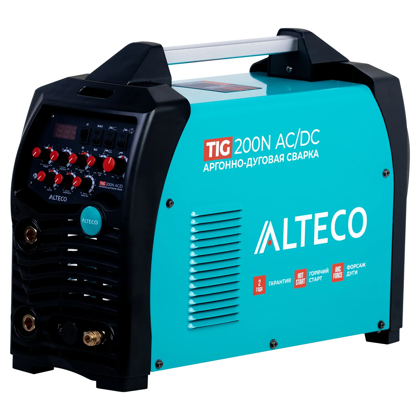 фото сварочный аппарат tig 200n acdc alteco