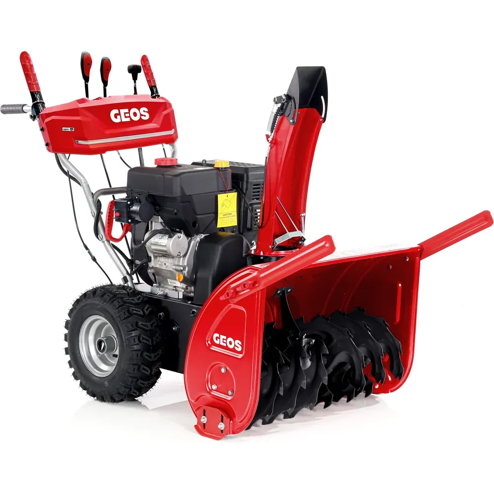 фото снегоуборщик бензиновый geos arctic line 700 e
