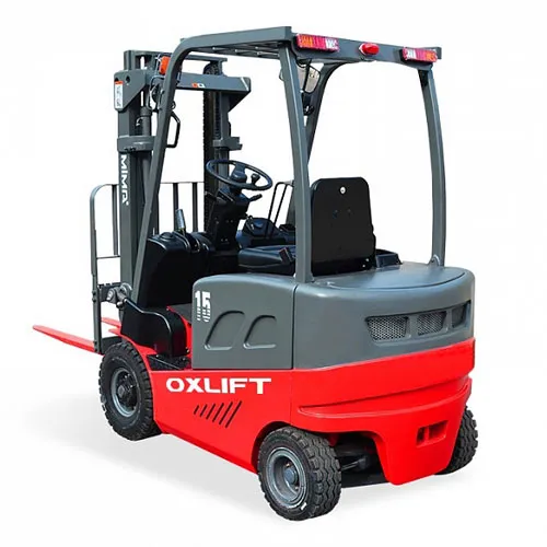 фото погрузчик вилочный электрический oxlift tk35