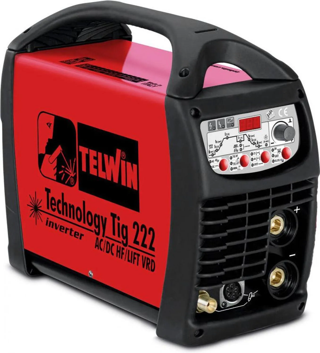 фото сварочный аппарат technology tig 222 ac/dc hf/lift vrd