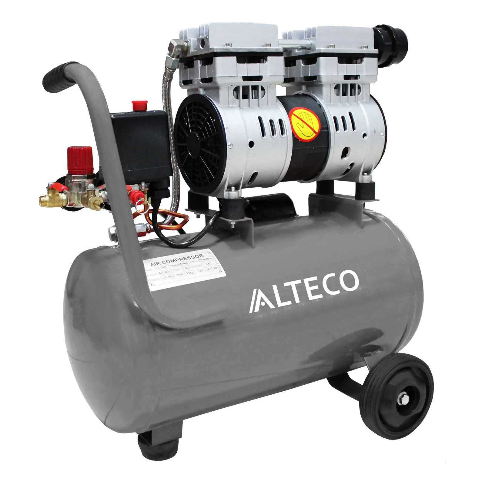 Безмасляный компрессор 24L ALTECO