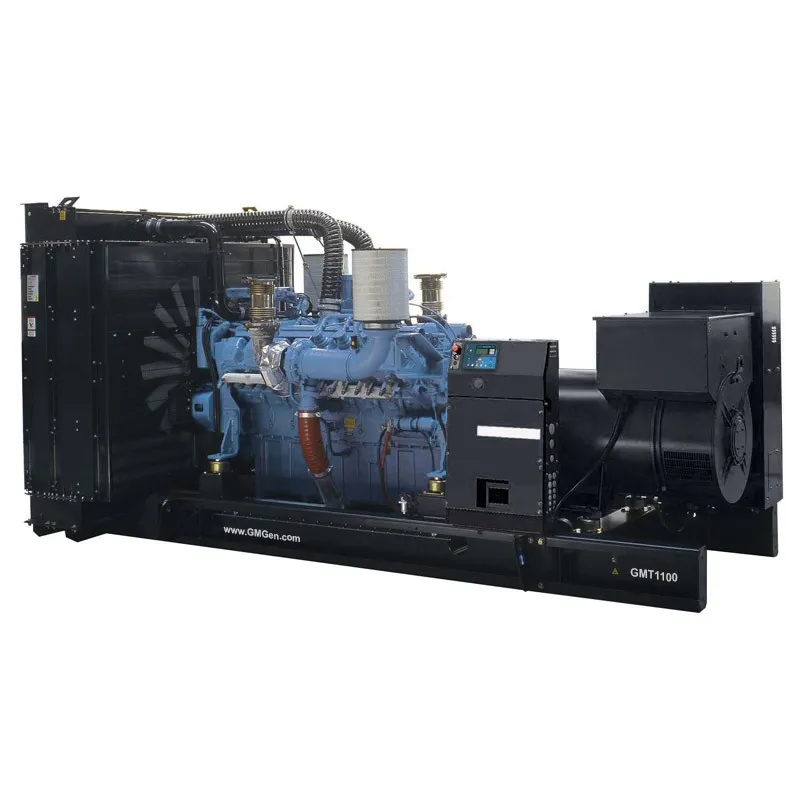 Дизельная электростанция GMGEN POWER SYSTEMS GMT1100 (открытое исполнение)