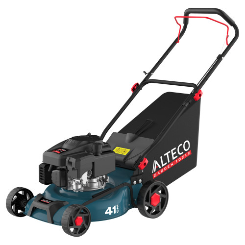 фото газонокосилка бензиновая alteco glm 45-41 c