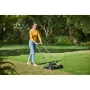 фото бесщеточный скарификатор-аэратор ryobi ry18sfx35a-240