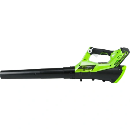 фото аккумуляторный воздуходув greenworks g40ab