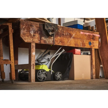 фото бесщеточный скарификатор-аэратор ryobi ry18sfx35a-240