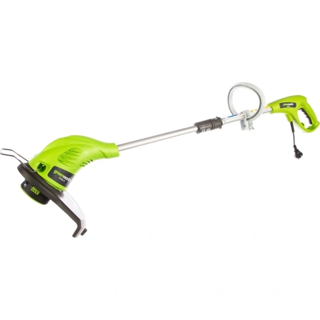 фото электрический триммер greenworks gst5033 basic