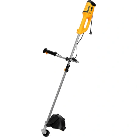 фото садовый электрический триммер deko dktr1250 max