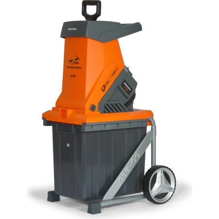 фото электрический садовый измельчитель daewoo dsr 2700e