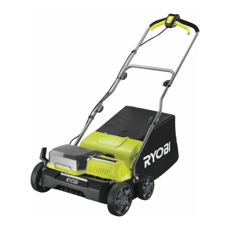 фото бесщеточный скарификатор-аэратор ryobi ry18sfx35a-240