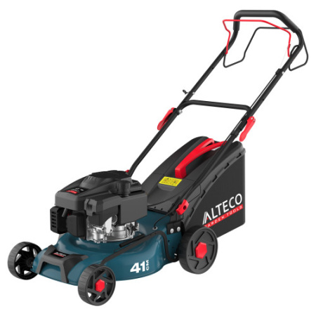 фото газонокосилка бензиновая alteco glm 45-41 msq